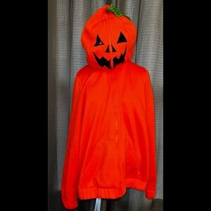 Trickz N Treatz Dolls Kill ‘PUMPKIN SURPRISE’ Hoodie Jacket S/L NWT
